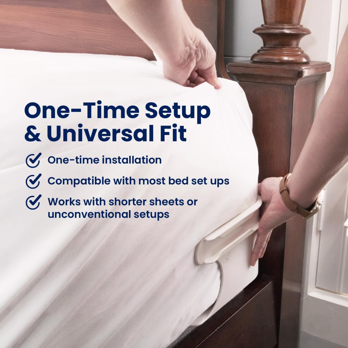 🔥Hot Promotion 49% OFF -🛏️ Sheet Holders - Secure Bed Sheets Firmly in Place 🔒