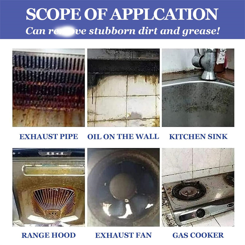 Kitchen Powder Degreaser