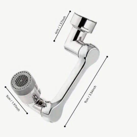 🔥This Week's Special Offer - 💧1440° Rotatable Faucet Aerator Extension🔥