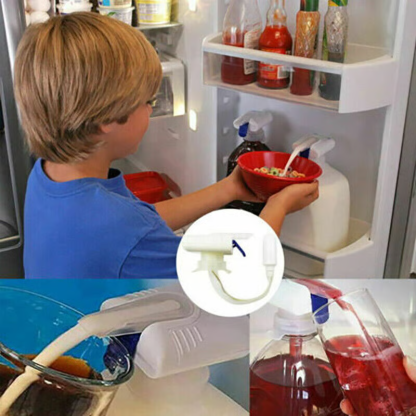 Effective Portable Automatic Beverage Dispenser for Home, Outdoor, and Party Use