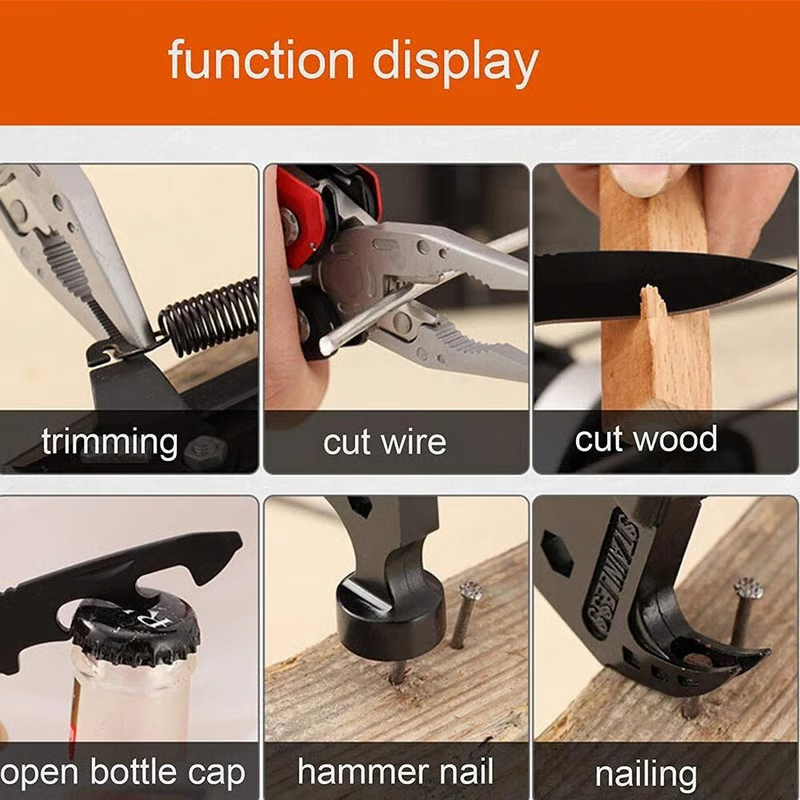 🔥🔥Hot Promotion 49% OFF - 🔩 14 in 1 Stainless Steel Multifunctional Hammer Tool 🔧 🔥