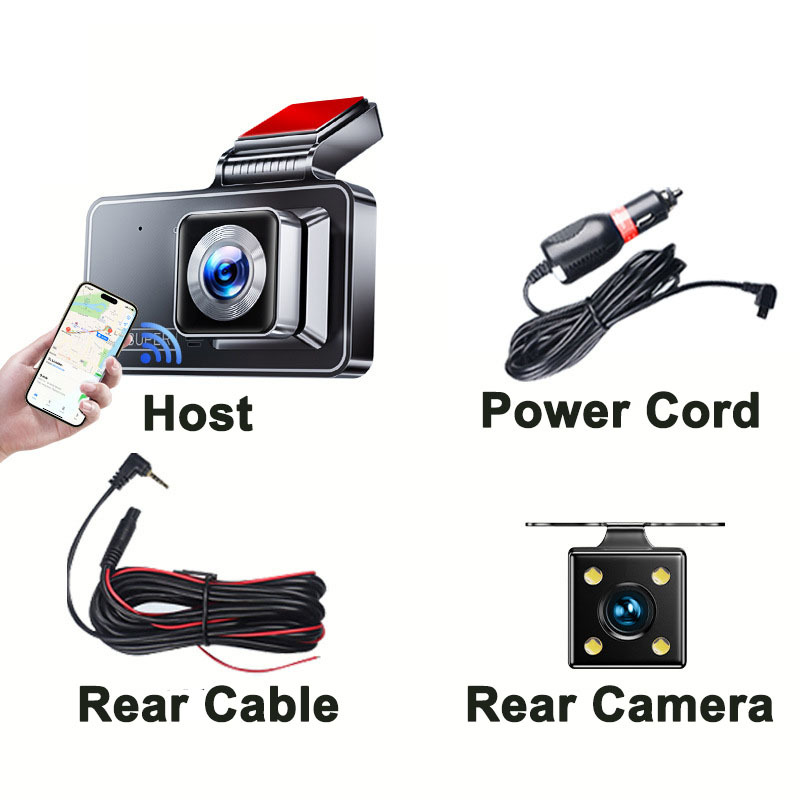 ✨LAST DAY SALE 49% OFF✨HD Dashcam with WiFi and GPS