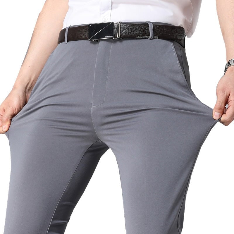 Men's ice silk suit pants-Buy 2 Save $20
