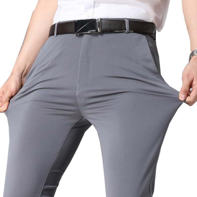 Men's ice silk suit pants-Buy 2 Save $20