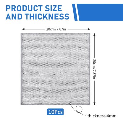 Reusable Diamond Weave Scrubber Cloths – Tough on Stains, Gentle on Surfaces