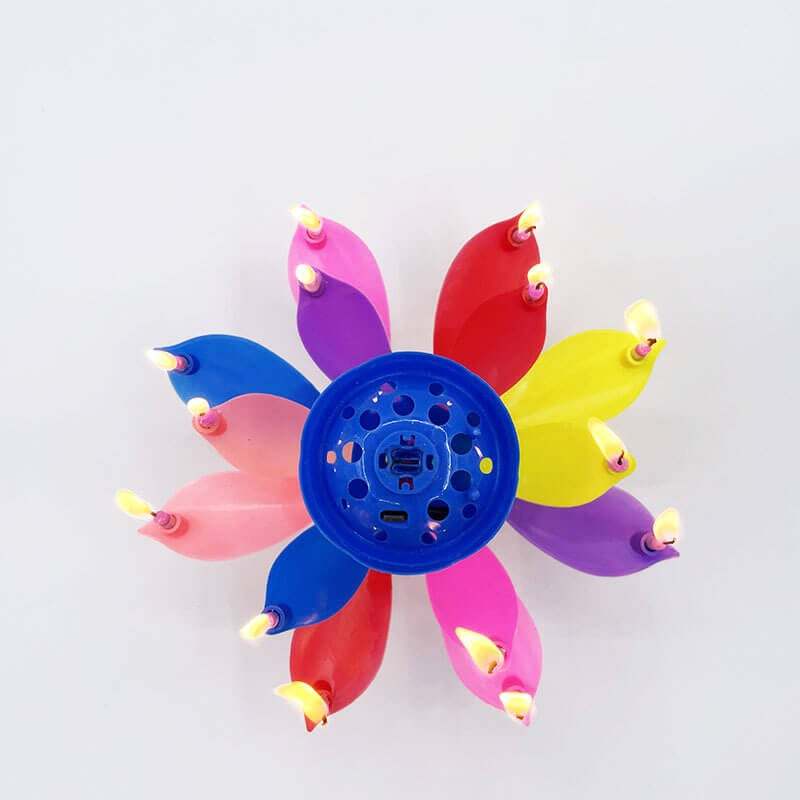 🔥Special Sale -49% OFF - 🎂Magic Flower Birthday Candle🎁