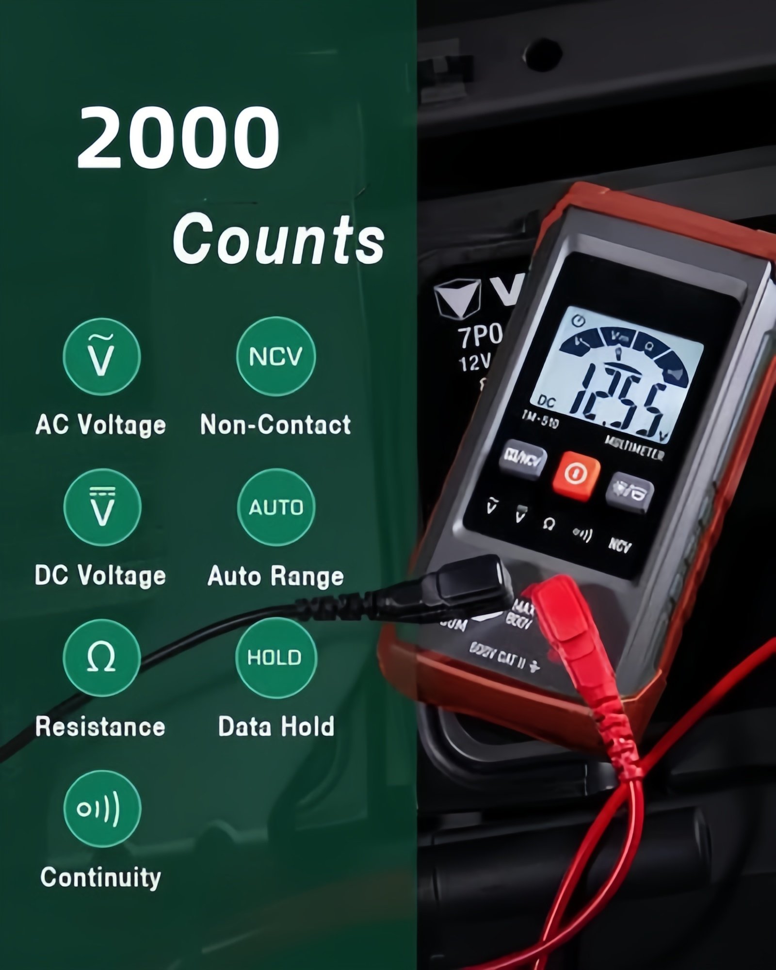 👍DIRECT FROM THE MANUFACTURER-Digital Multimeter🔥