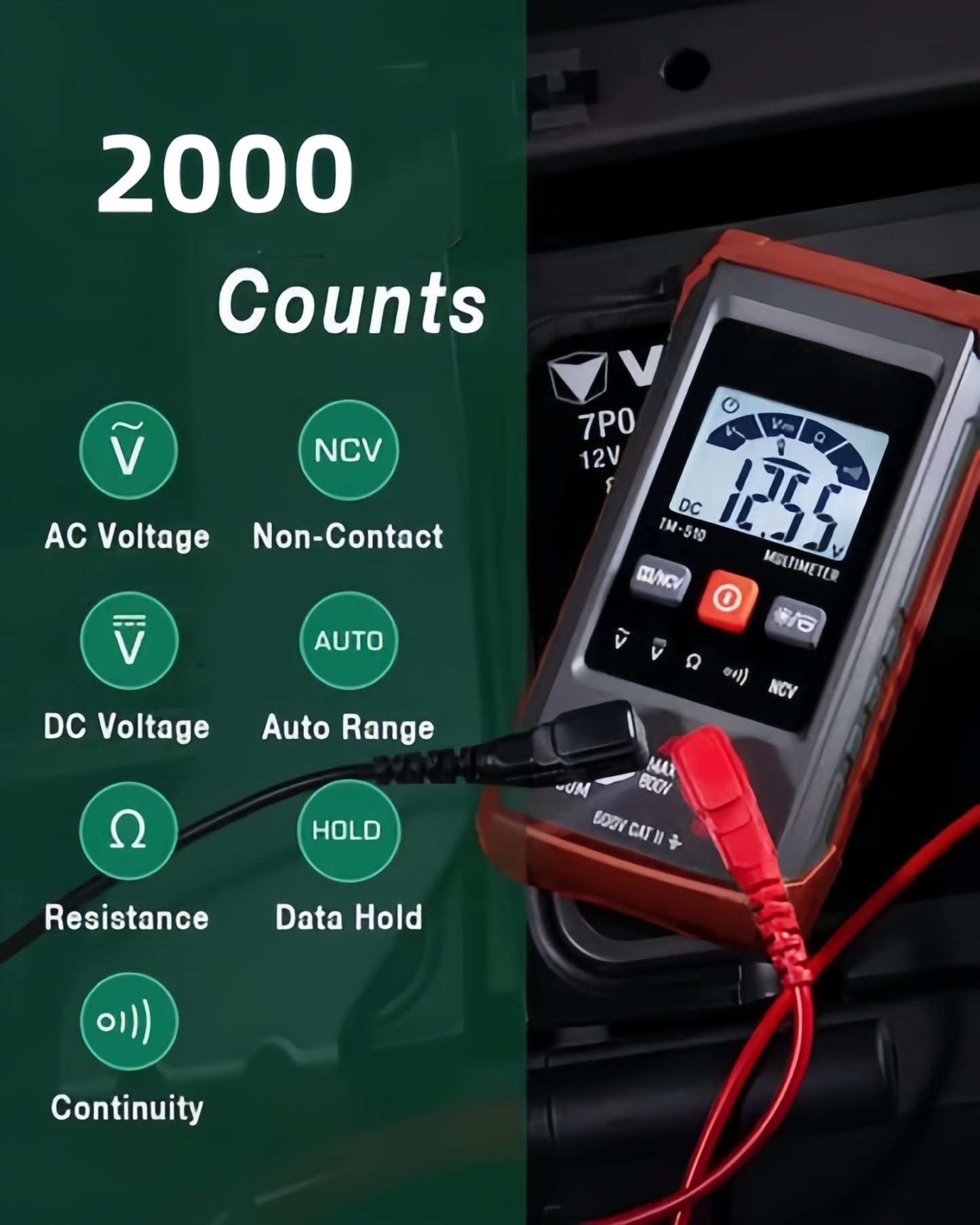 👍DIRECT FROM THE MANUFACTURER-Digital Multimeter🔥