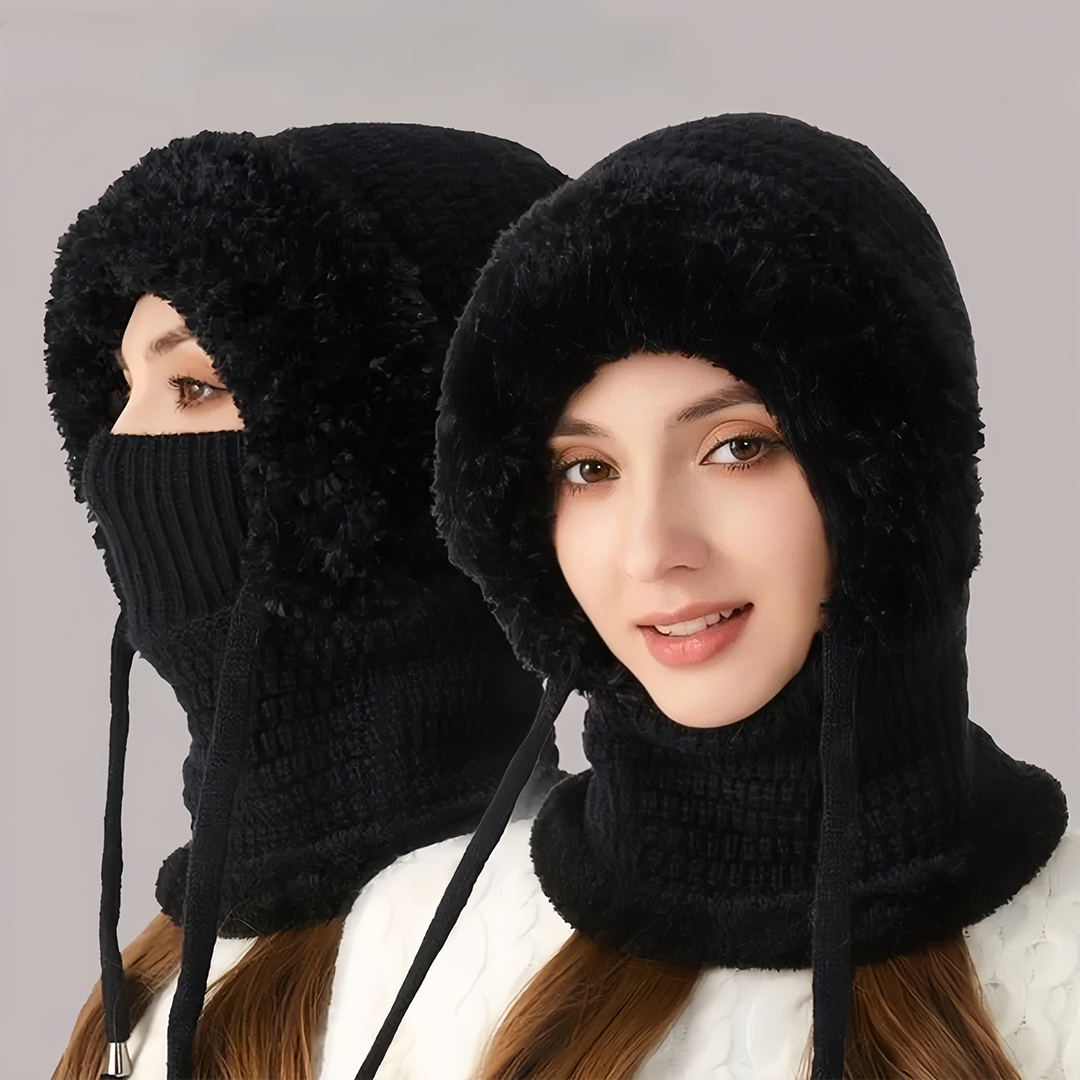 🔥HOT SALE 49% Off -🔥3 in 1 Beanie Hat For Women