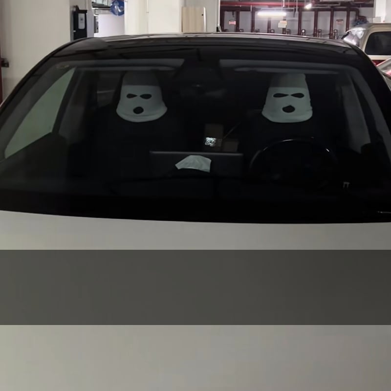 🔥Hot Sale 🔥 Funny Spoof Car Seat Headgear