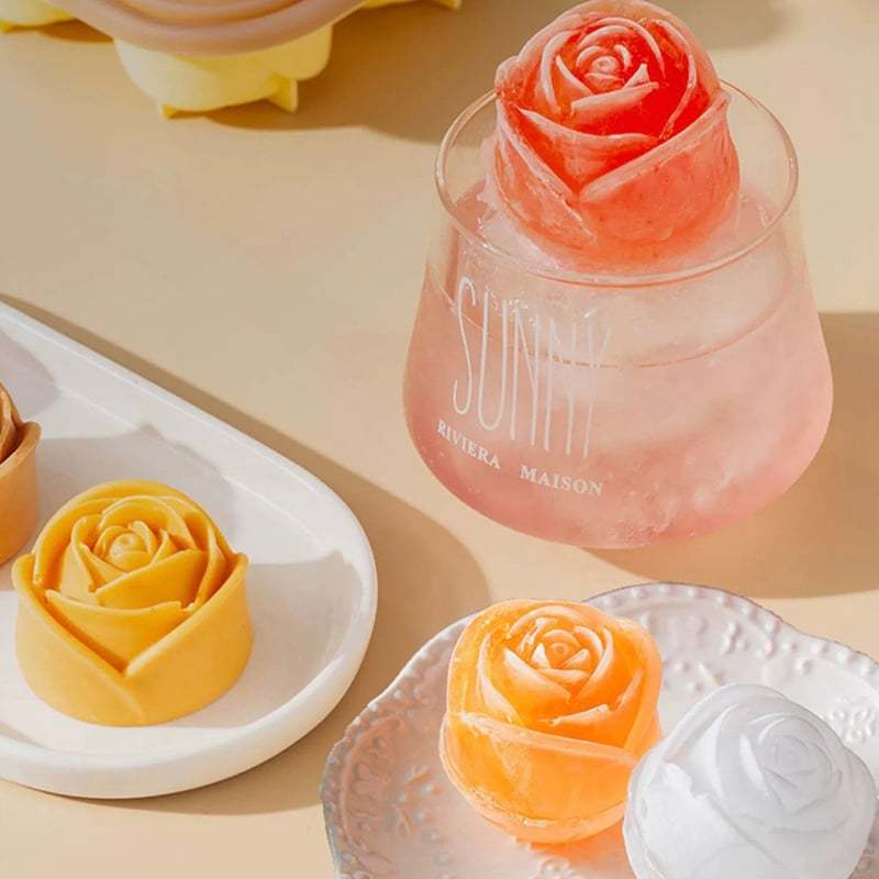🔥🔥BIG SALE - 45% OFF🔥 -👍 Rose Shaped Ice Mold 🌹🧊🔥