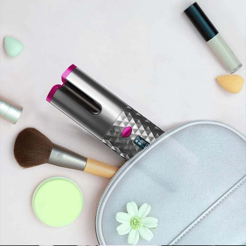 🔥LAST DAY PROMOTION 49% OFF🔥AUTO ROTATING CERAMIC HAIR CURLER🔥