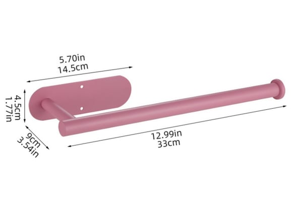 🧻Under Cabinet Paper Towel Holder – Declutter Your Kitchen Counter in Seconds ✨