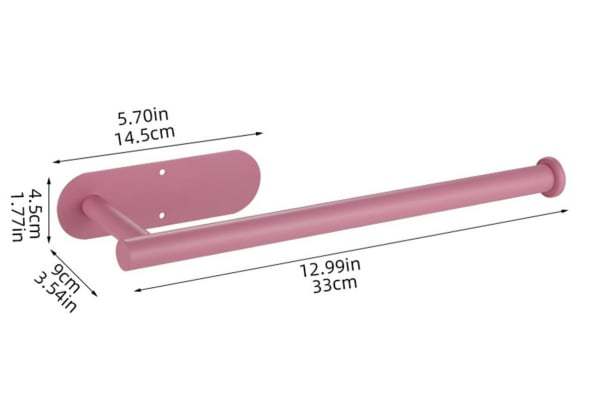 🧻Under Cabinet Paper Towel Holder – Declutter Your Kitchen Counter in Seconds ✨