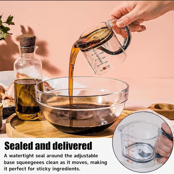 🏆LAST DAY SALE 49% OFF - 🔥All-in-one Adjustable Measuring Cup🥃