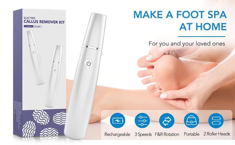 🌸Last Day 57% OFF🌸Electric Feet Callus Remover – Unisex Design!