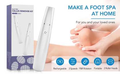 🌸Last Day 57% OFF🌸Electric Feet Callus Remover – Unisex Design!