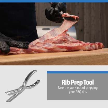 🔥Summer Hot Sale 🥩Rib Prep Pro