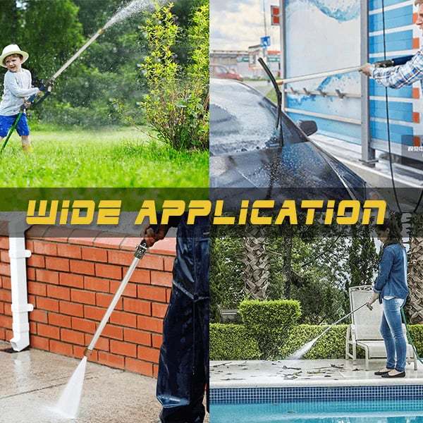 🔥LAST DAY 75% OFF - 💦2-in-1 High Pressure Washer