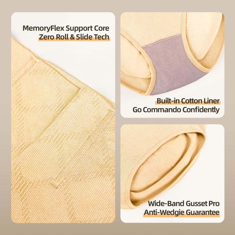 💃High Waist Butt Lifter Shapewear 🍑 – Instantly Lift, Slim & Smooth Your Curves ✨