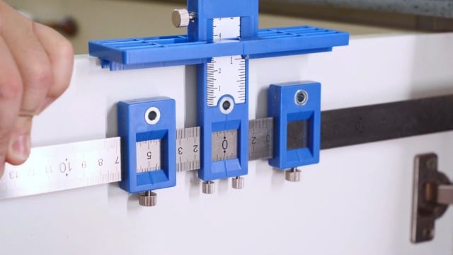 💥LAST DAY SALE 49% OFF - Woodworking Punch Locator Drill Guide