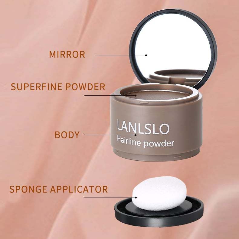 🔥Hairline Powder - Instant Coverage for Thinning or Balding Areas