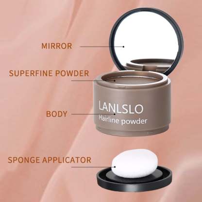 🔥Hairline Powder - Instant Coverage for Thinning or Balding Areas