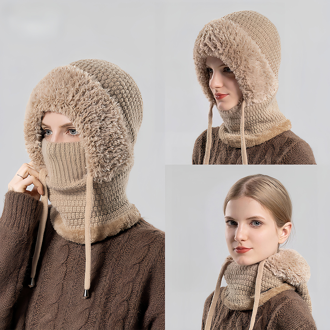 🔥HOT SALE 49% Off -🔥3 in 1 Beanie Hat For Women