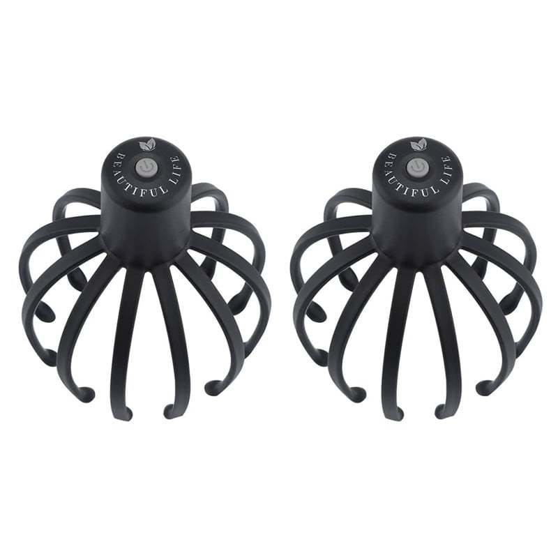🏆Flash Sale -🐙 Octopus Head Massager-Your head relaxation tool is here!😎