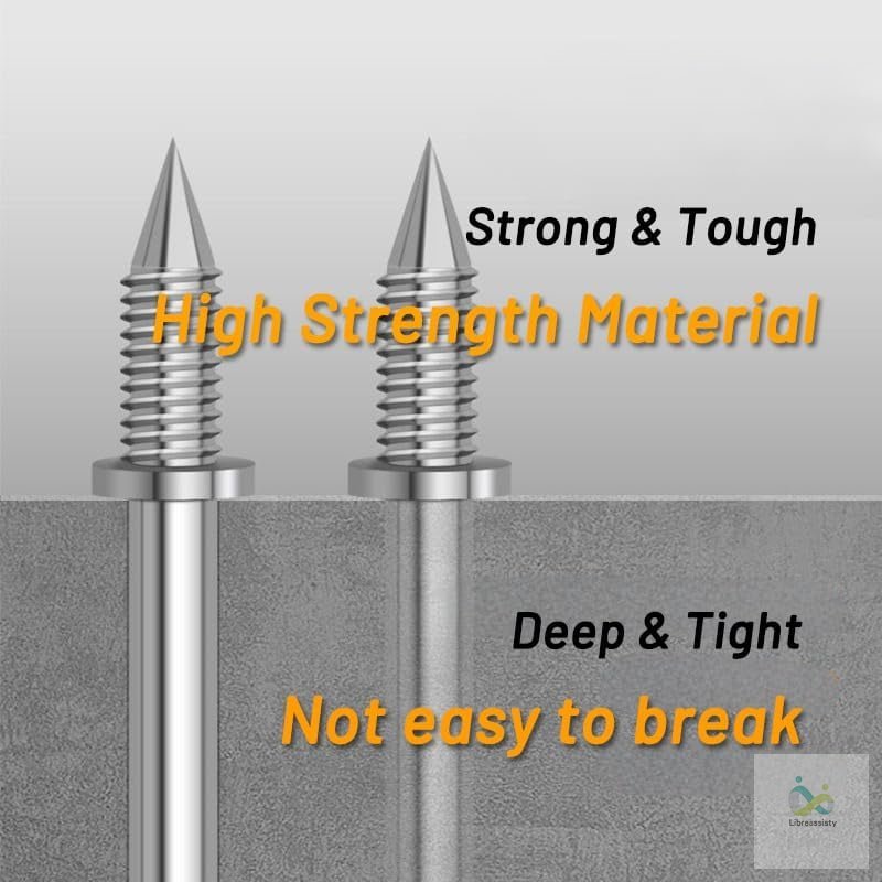 Double Head Skirting Thread Seamless Nail