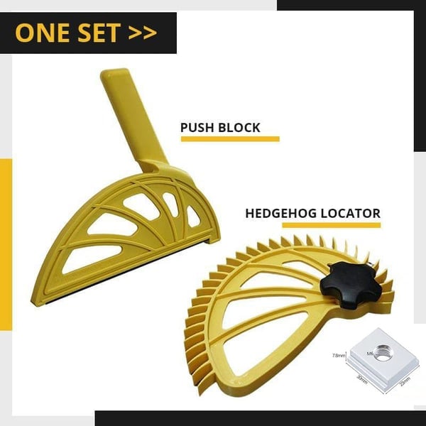 🛠Improves Safety Push Block Woodworking Hand Tool- Safety first😀