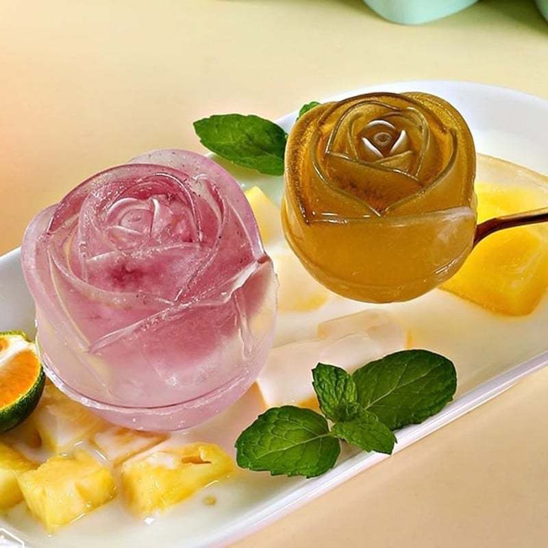 🔥🔥BIG SALE - 45% OFF🔥 -👍 Rose Shaped Ice Mold 🌹🧊🔥