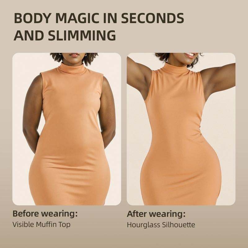 💃High Waist Butt Lifter Shapewear 🍑 – Instantly Lift, Slim & Smooth Your Curves ✨
