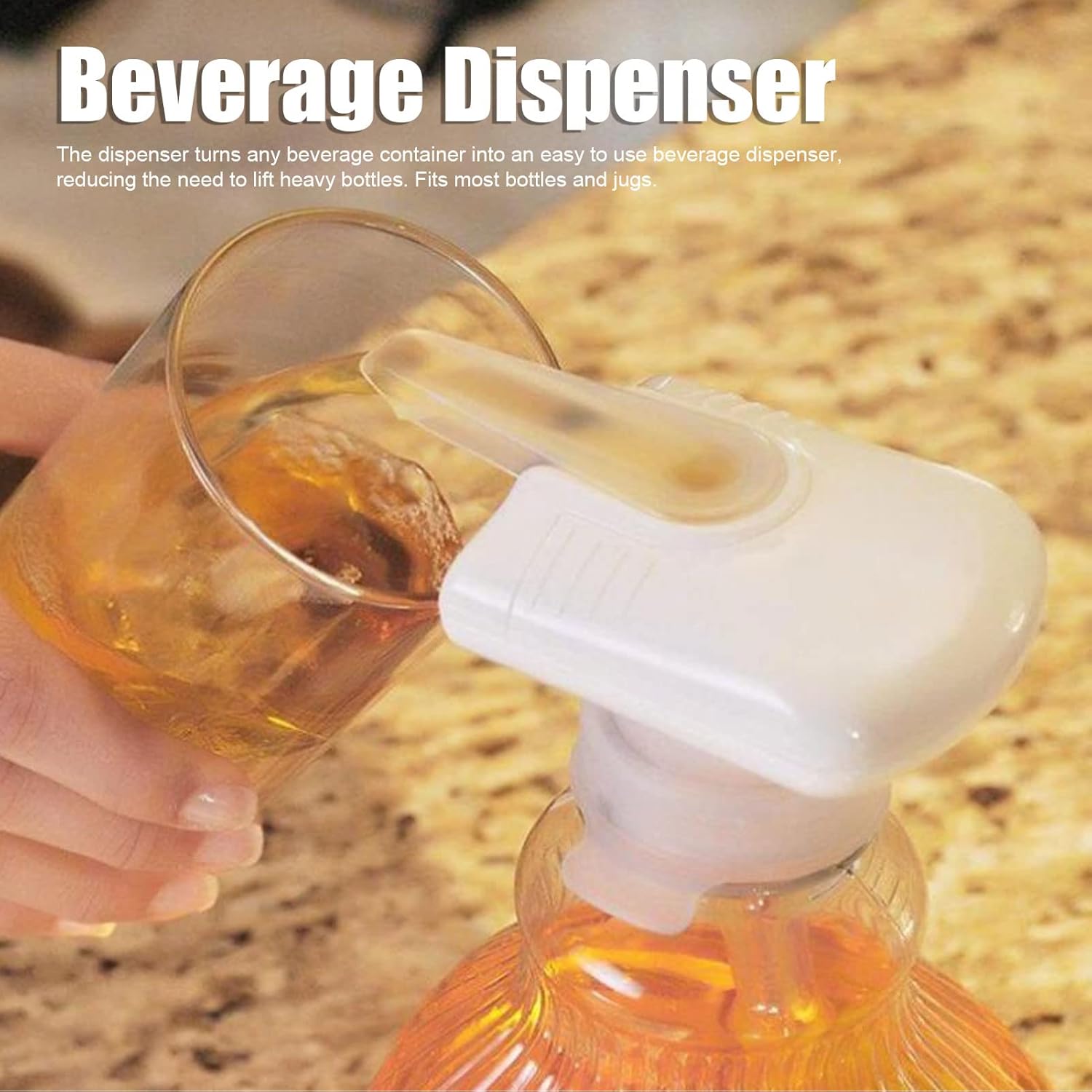 Effective Portable Automatic Beverage Dispenser for Home, Outdoor, and Party Use