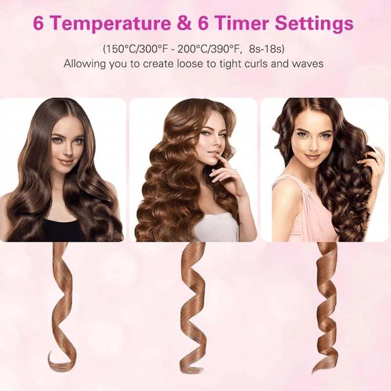 🔥LAST DAY PROMOTION 49% OFF🔥AUTO ROTATING CERAMIC HAIR CURLER🔥