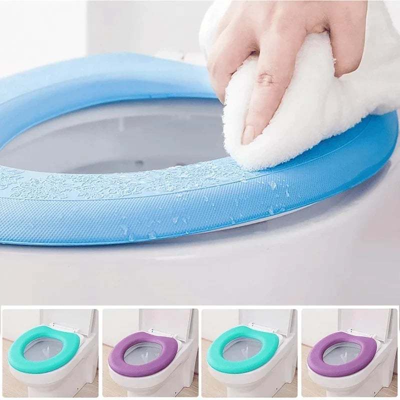(🔥Hot Sale NOW- SAVE 49% OFF) Waterproof Toilet Seat Cover Pads