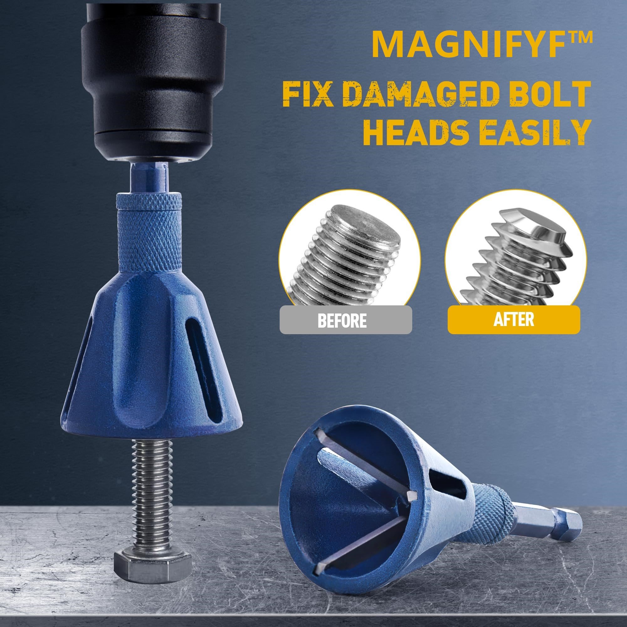 Deburring and Chamfering Tool