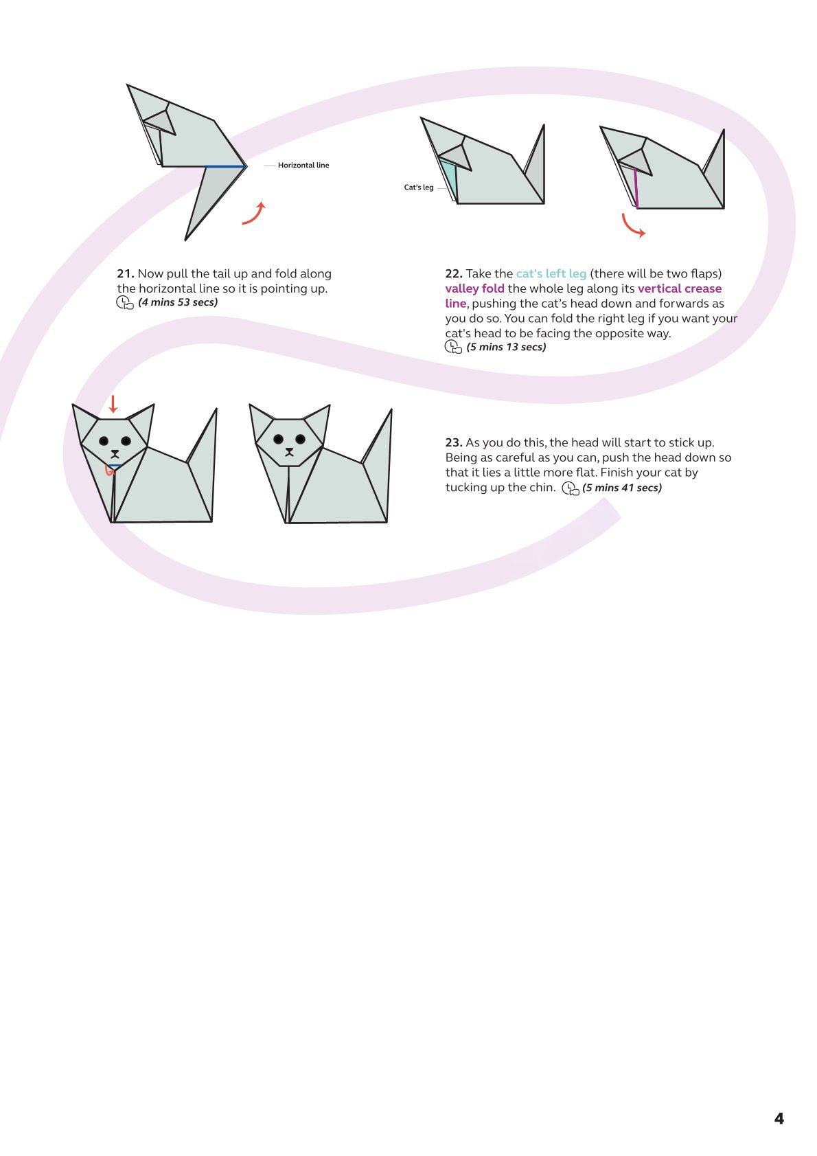 ⏰Buy More Save More😻✨Easy DIY Paper Cats Kit | Guided Lines & Instructions Included