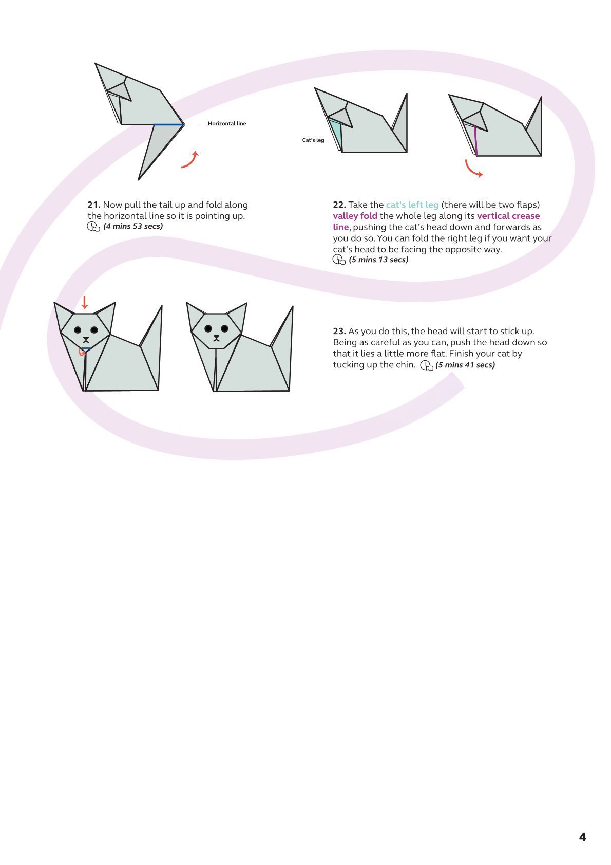 ⏰Buy More Save More😻✨Easy DIY Paper Cats Kit | Guided Lines & Instructions Included