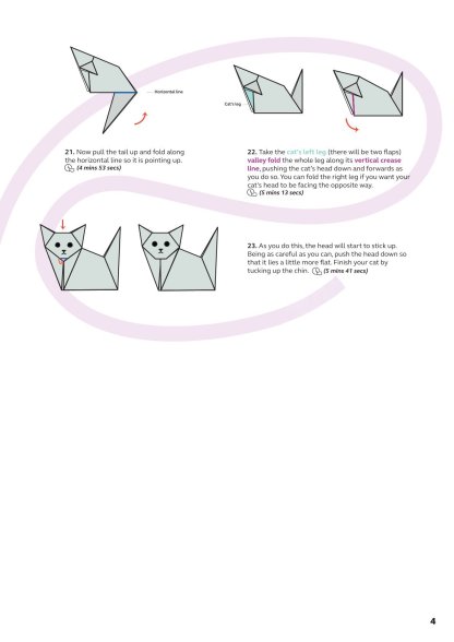 ⏰Buy More Save More😻✨Easy DIY Paper Cats Kit | Guided Lines & Instructions Included