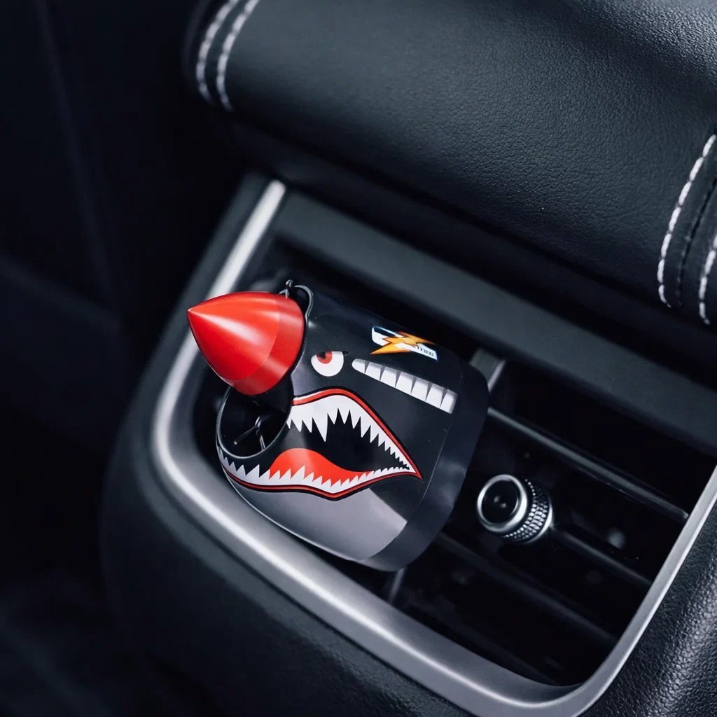 🔥Hot Sale 49% off🌟🚀P-40 Warhawk Creative Propeller Car Decor