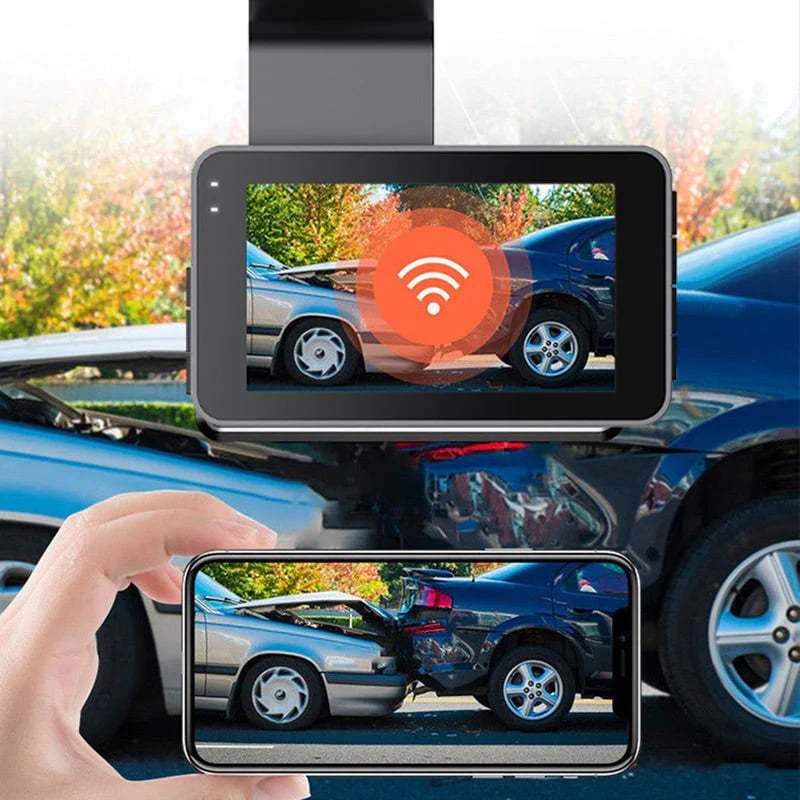✨LAST DAY SALE 49% OFF✨HD Dashcam with WiFi and GPS