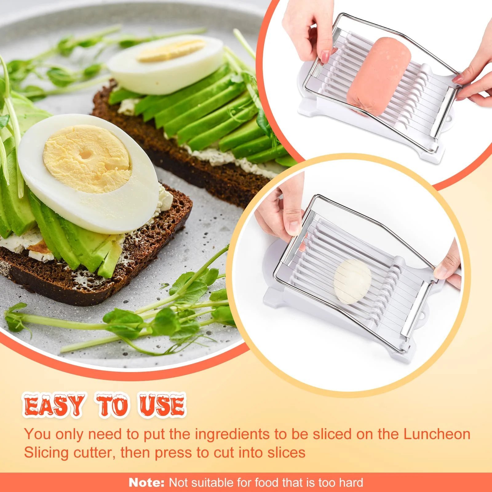 🔥Mother's Day sales-EasyPress Food Slicer