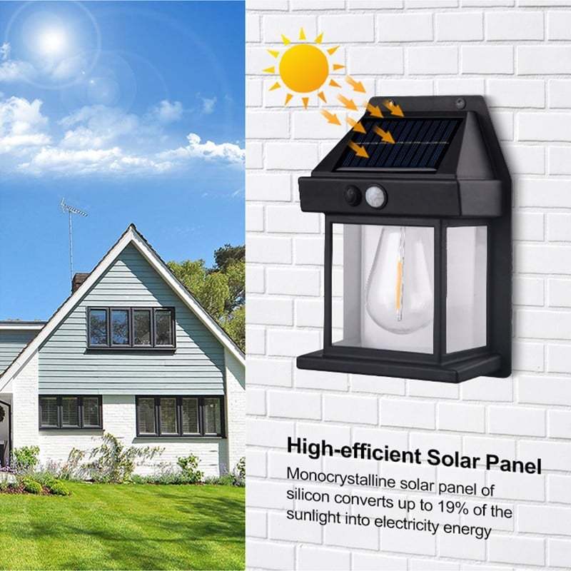 🎁New Outdoor Solar Wall Lamp🔥(Buy more save more)