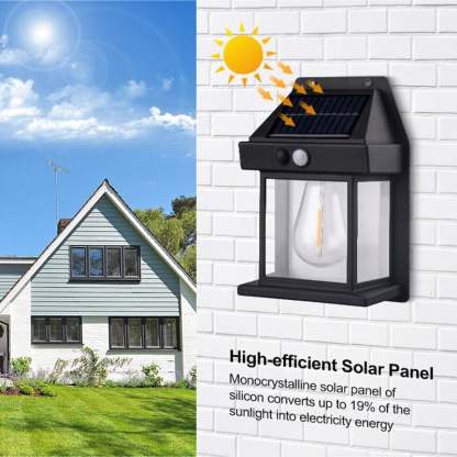 🎁New Outdoor Solar Wall Lamp🔥(Buy more save more)