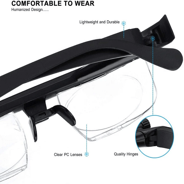 👓Adjustable Focus Glasses – Near and Far Sight - Hot Promotion 49% OFF🔥