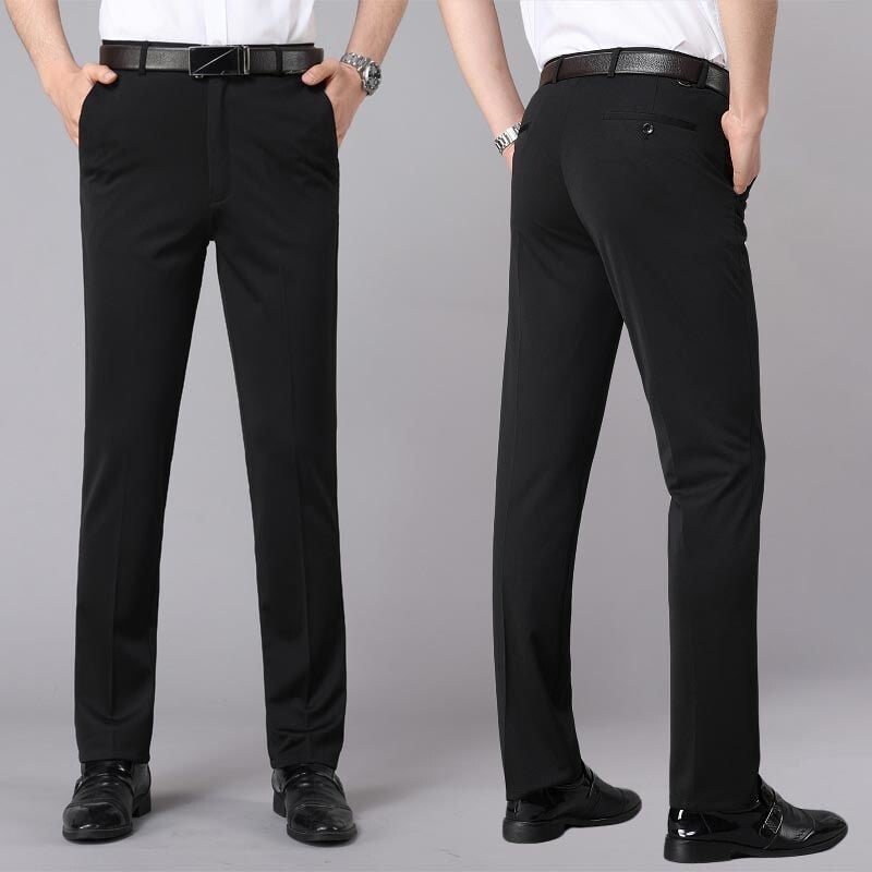 Men's ice silk suit pants-Buy 2 Save $20