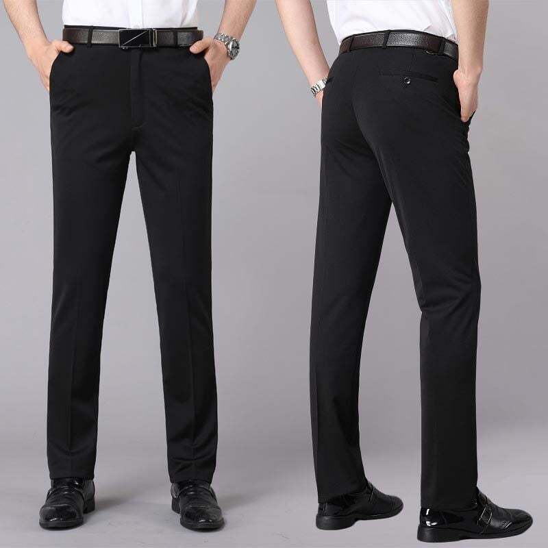 Men's ice silk suit pants-Buy 2 Save $20