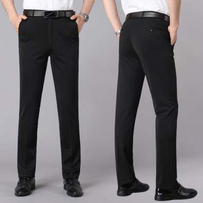Men's ice silk suit pants-Buy 2 Save $20