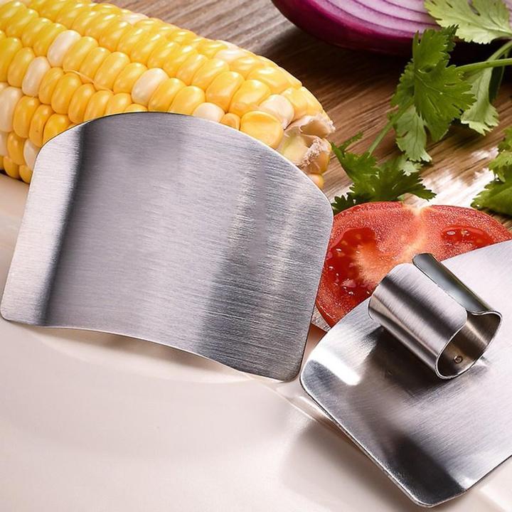 🎁2025 New Year Hot Sale🎁 49% OFF - Stainless Steel Finger Guard🔥BUY MORE SAVE MORE